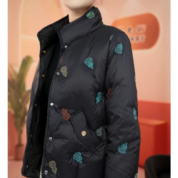 YP016【高品质】2025款高端时尚百搭羽绒服外套-pp