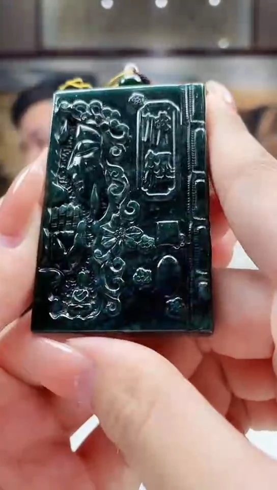 吊坠(不含链)未镶嵌翡翠67