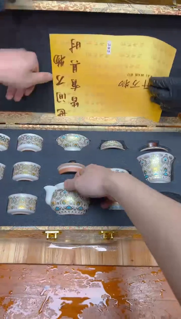 瓷片其他精品茶具@@@@@@@@@@