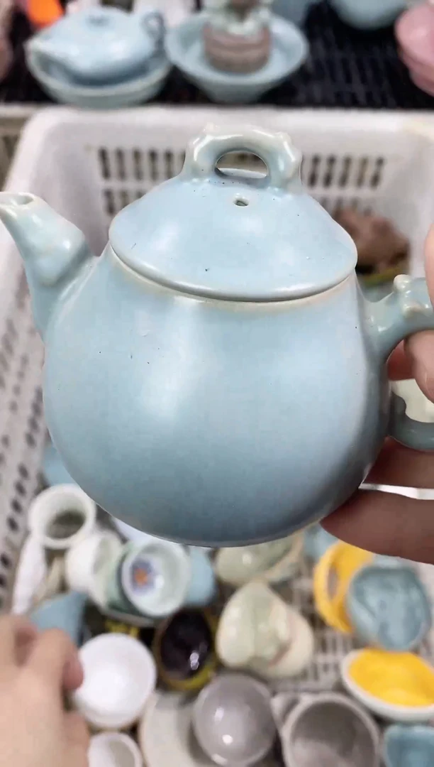 【闪购商品】轻轻微瑕茶杯茶碗茶壶