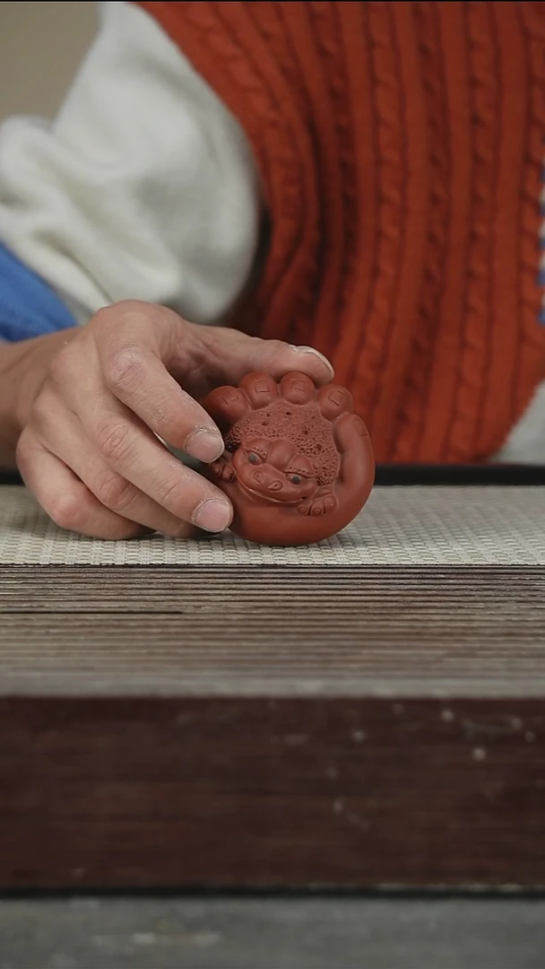 茶壶紫砂福利款，茶宠