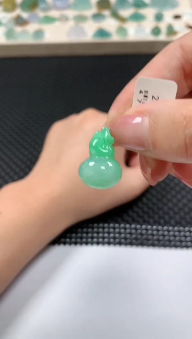颈饰未镶嵌翡翠57
