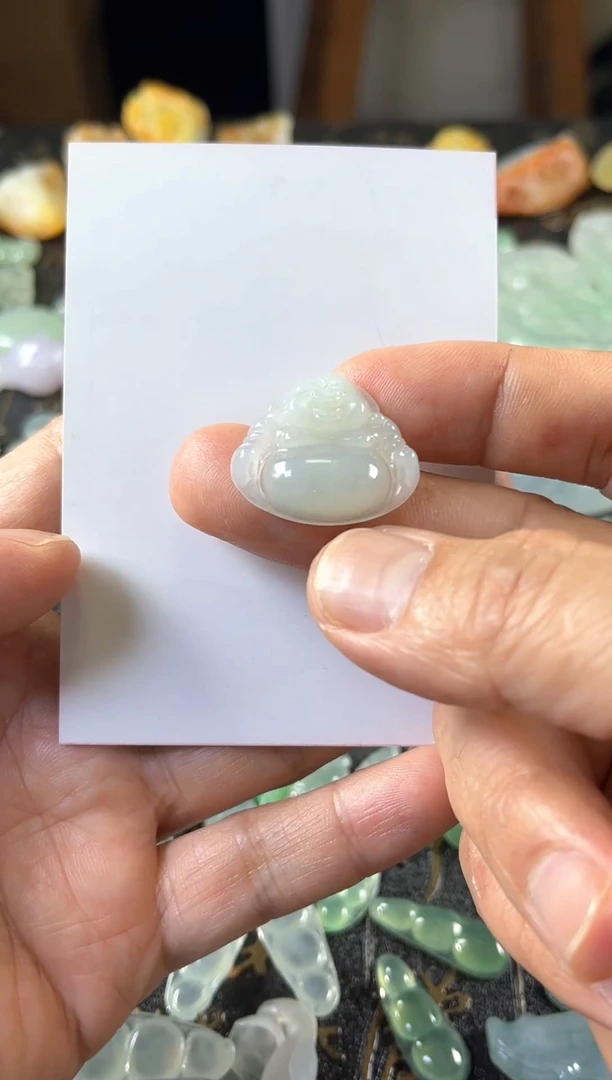 定制翡翠未镶嵌佛公