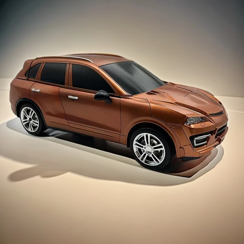 657系列  佳奇变形遥控车玩具  带彩盒发货