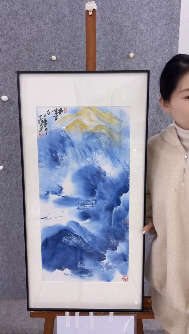 【闪购商品】绘画孙青花（孙才祥）-2平尺-国画
