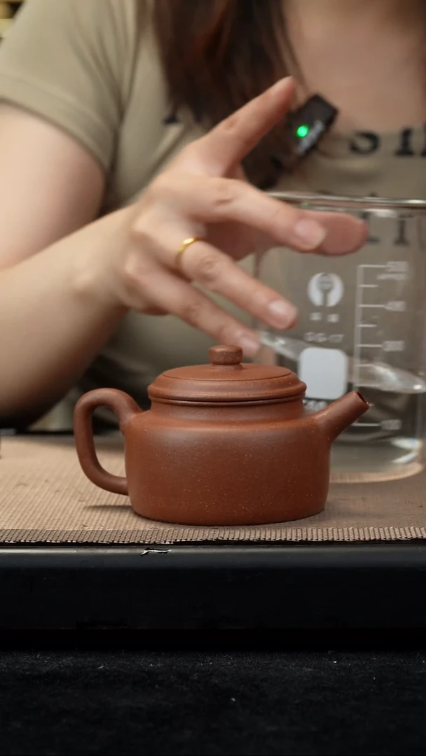 茶壶紫砂降坡德钟190cc