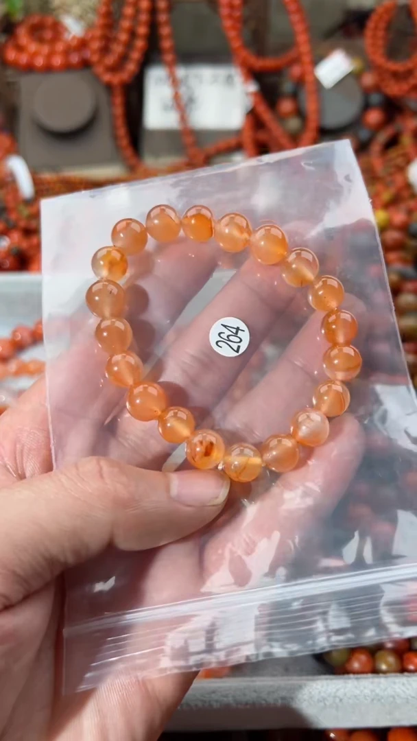 【闪购商品】南红玛瑙手串未镶嵌9+
