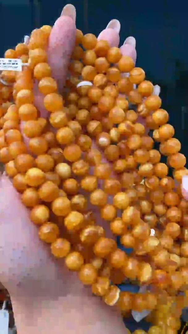 裸石琥珀未镶嵌12/27多样性发其一5