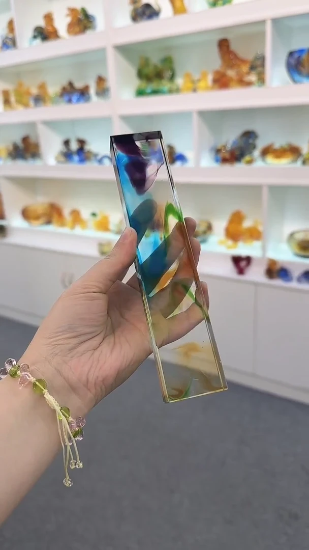 手工艺品琉璃纸镇