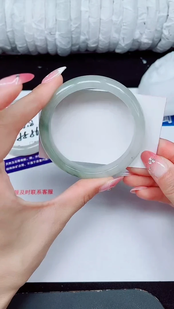 未镶嵌手镯石英质玉271-58/59