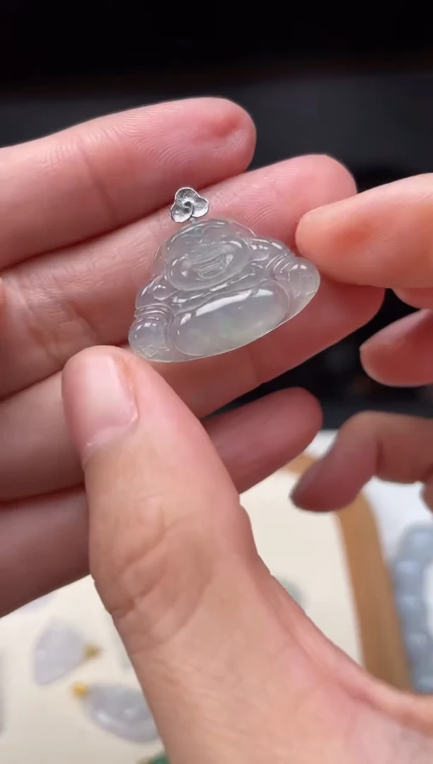 定制翡翠未镶嵌8-14HDJT0184875