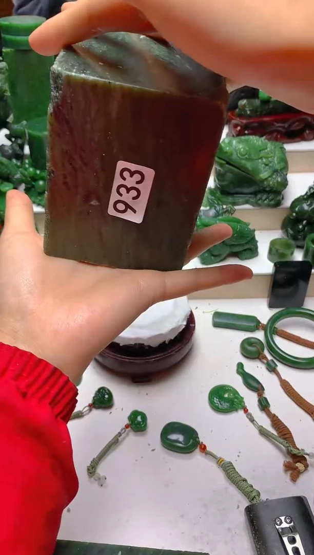 未镶嵌和田玉挂件1