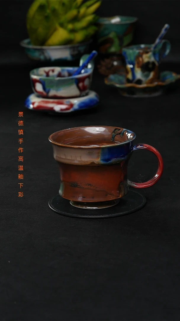 景德镇森涩手创陶瓷（食品级）615