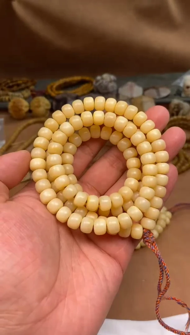 其他牛骨N108-密透桶珠