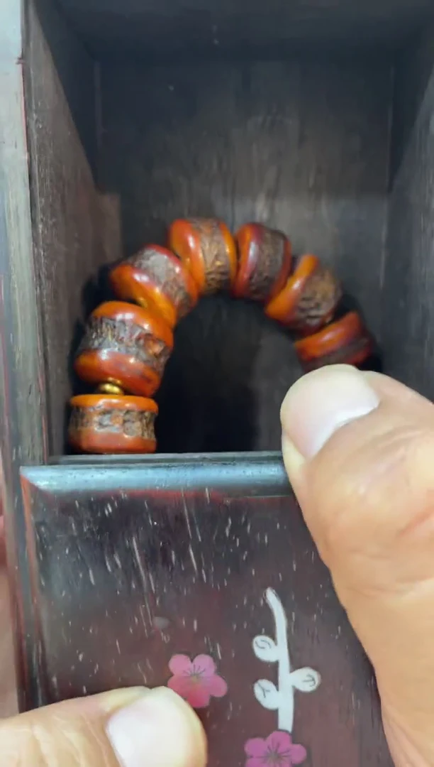 木12345桶单圈带配饰带推拉盒