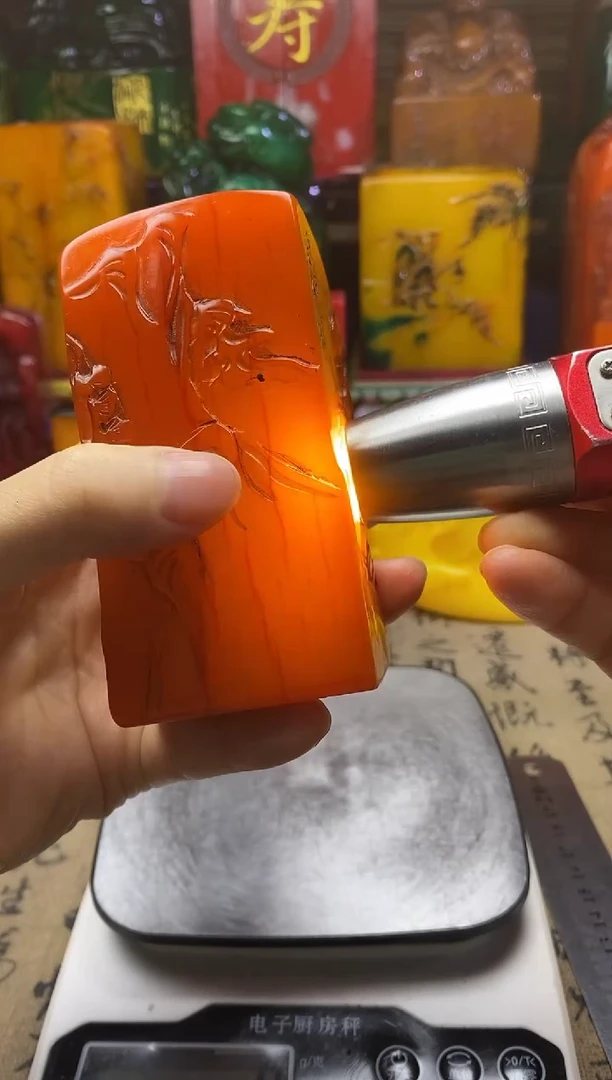 寿山石印石纯天然篆刻石料