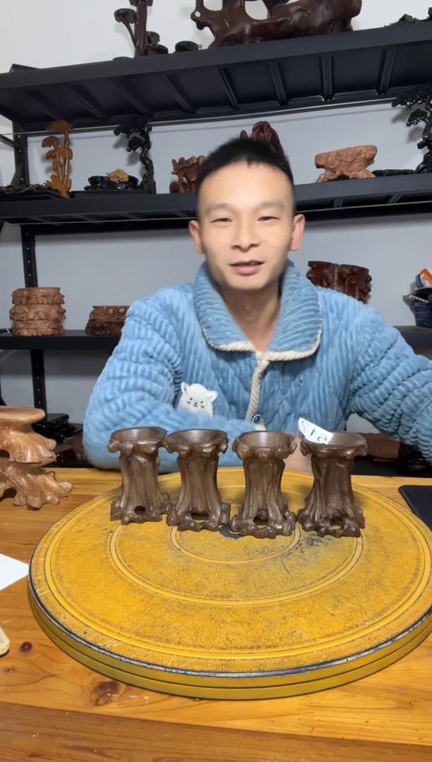 花梨木类端景台小**~512