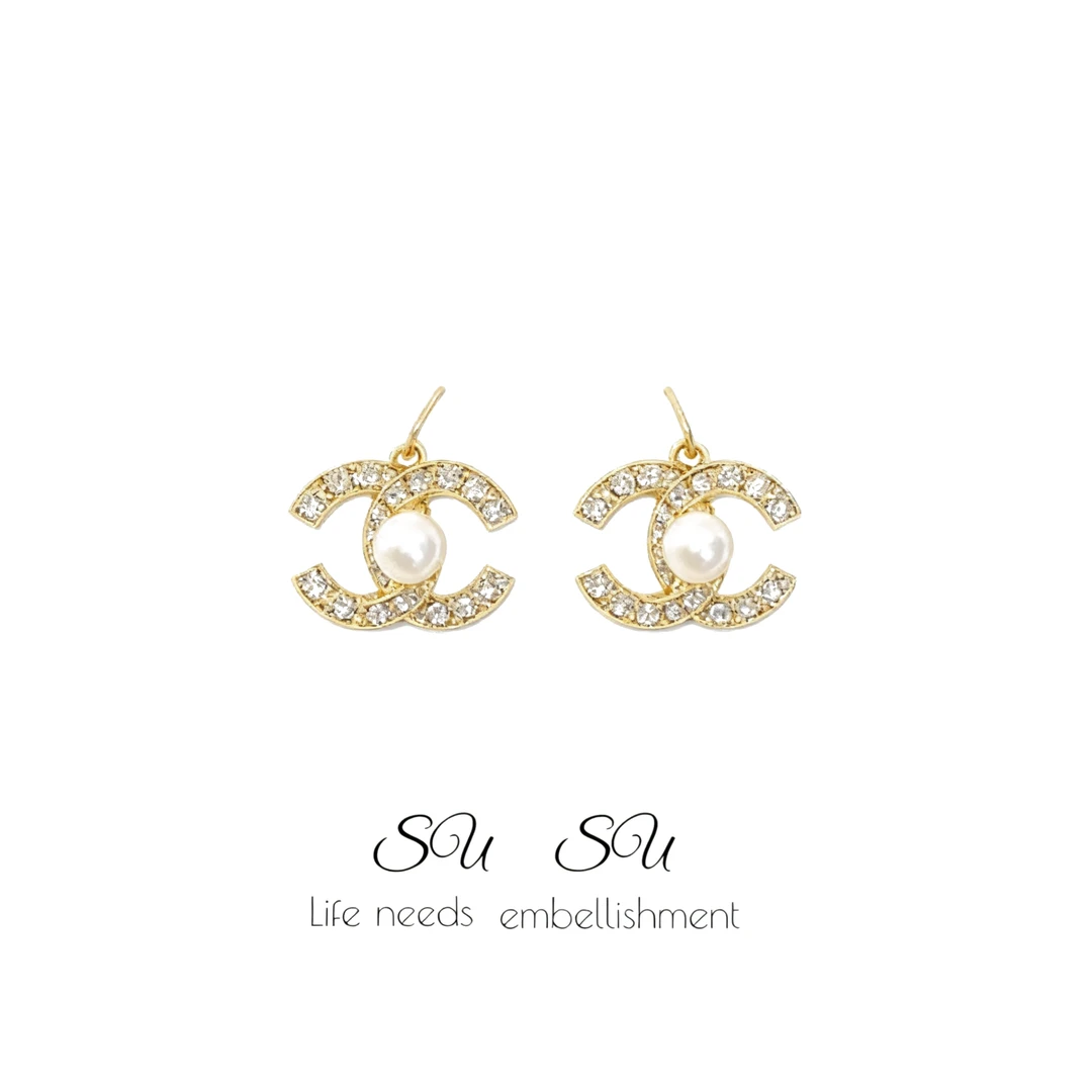 925银耳饰 SUSU 925银针  【初遇】 精致耳钉耳环耳坠662（礼盒包装）