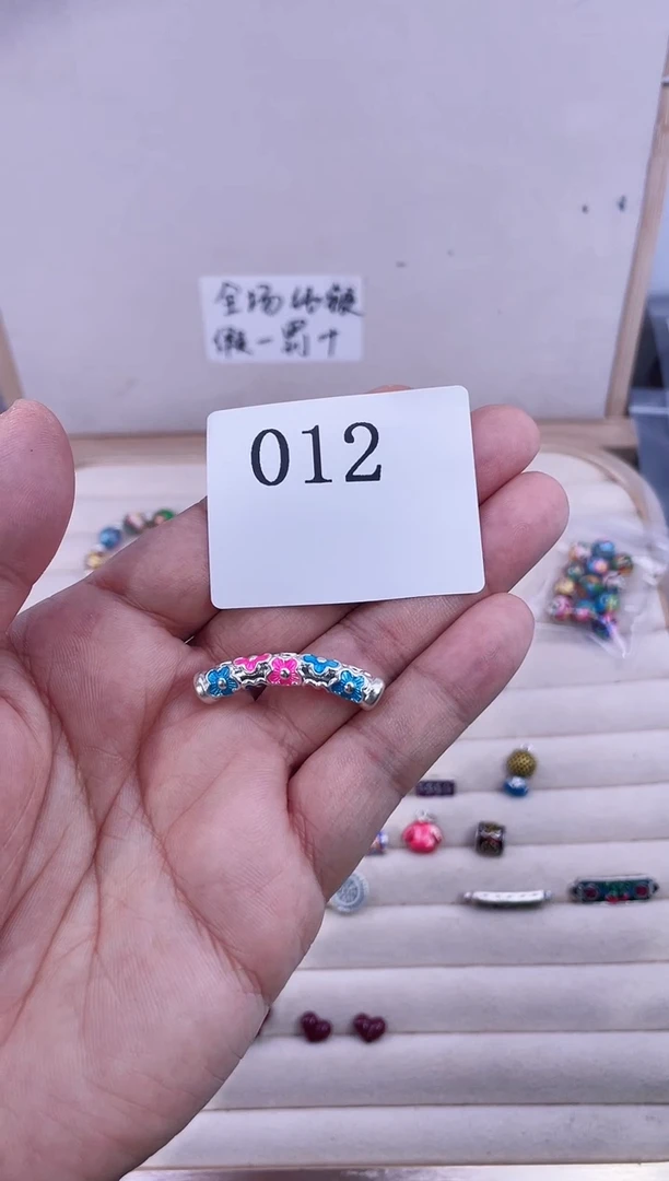 无足银纯银配件012