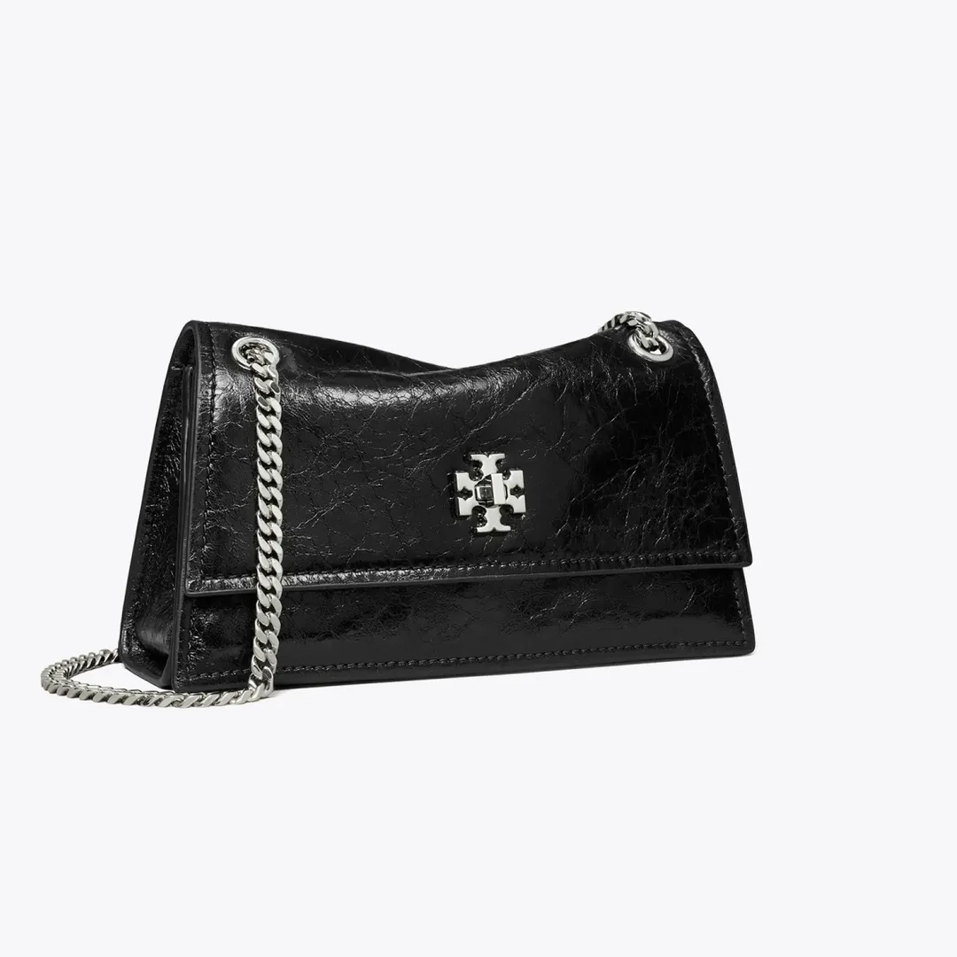 tory burch/汤丽柏琦 迷你油蜡kira 扭锁链条单肩包176642-001