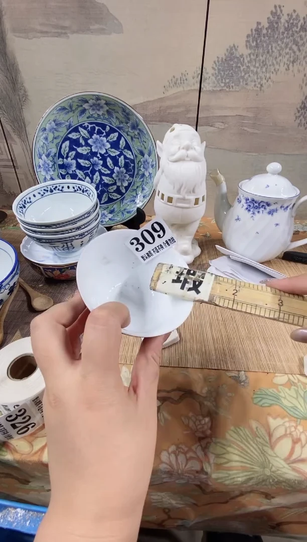 瓷片一***…森的瓷器开播大吉