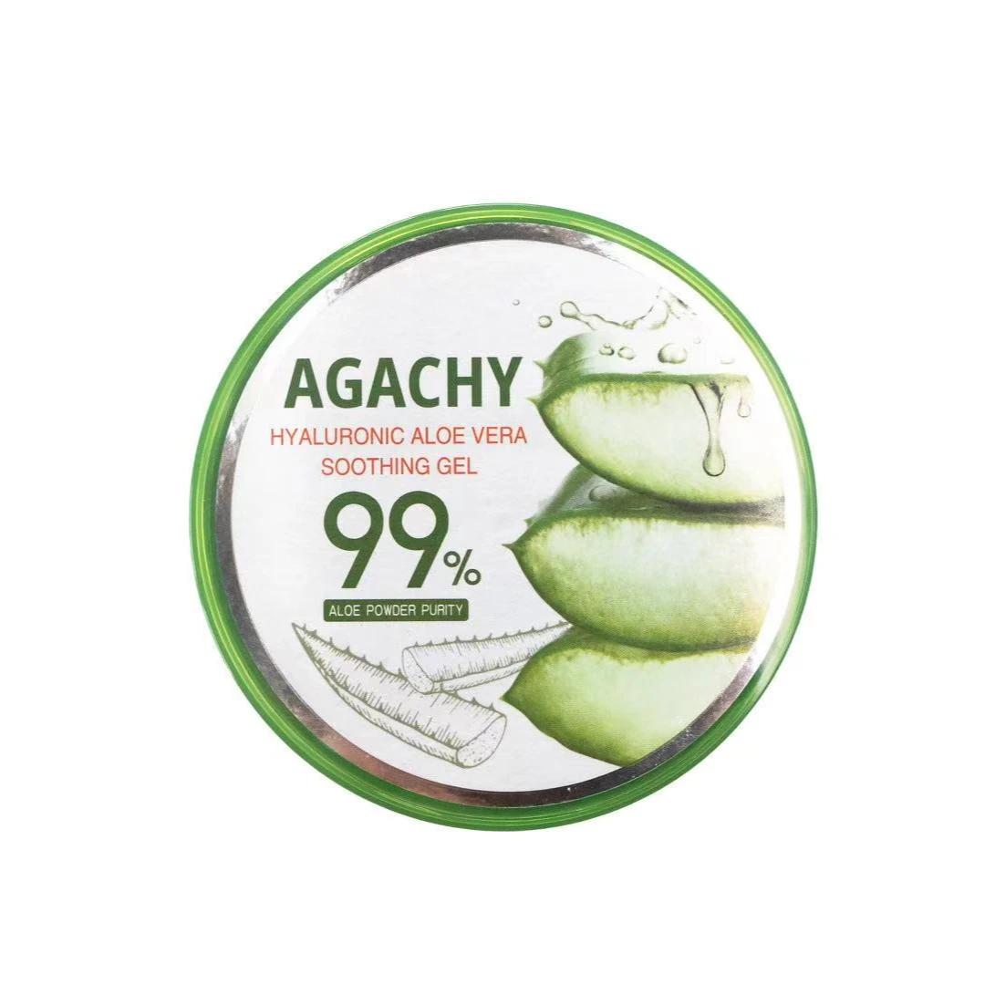AGACHY/安格琪玻尿酸芦荟补水凝胶300g