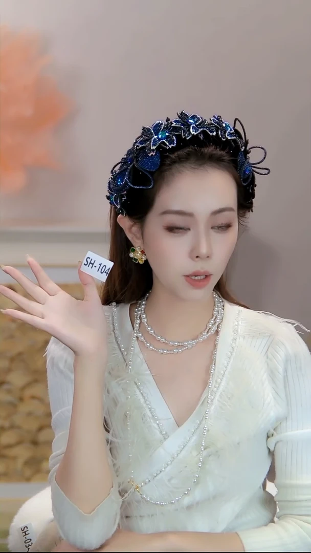 非金属布艺日常百搭通勤款 SH-104