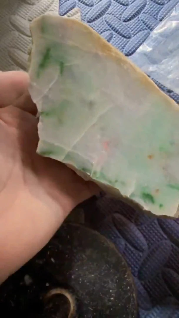 未镶嵌挂件翡翠无*头天然翡翠190