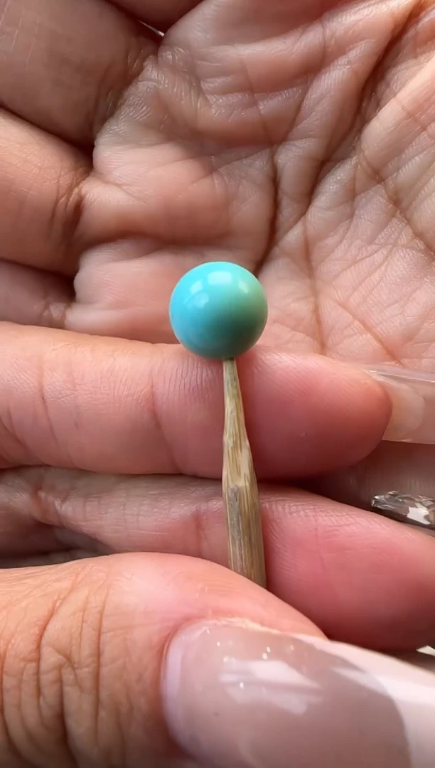 未镶嵌绿松石珠宝奇石绿松石