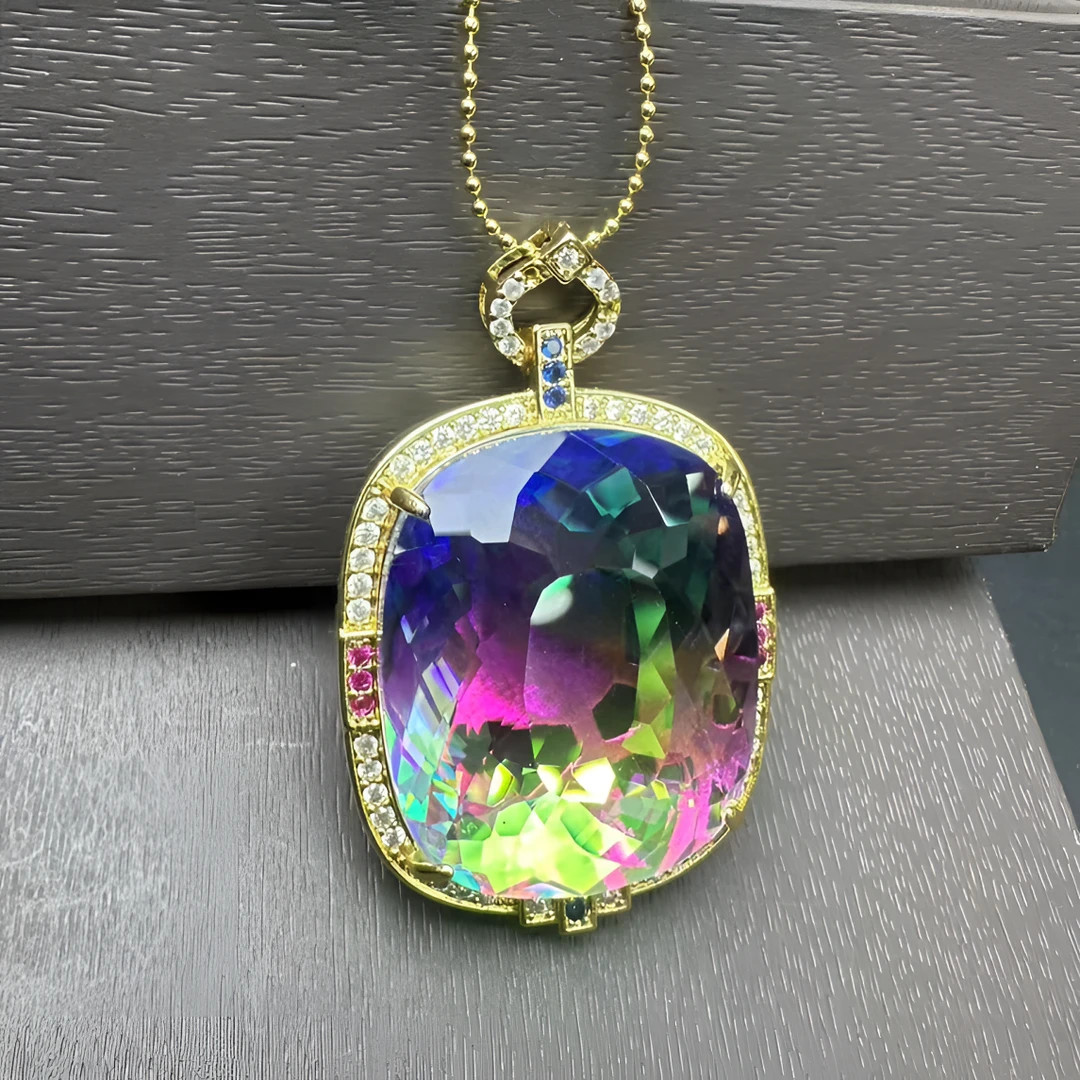 高定—珍藏级高端精美气质吊坠（赠链D20）