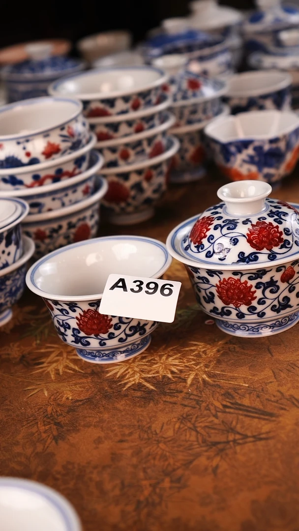 反*景德镇手工手绘茶器