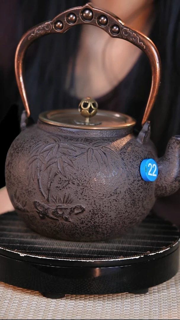 铁壶专属链接定向——————砂铁壶 - 1400ml - 蓝22