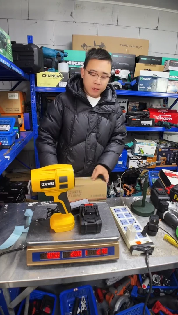 二手工具听讲解看图片下单 没有运费险016暴风机