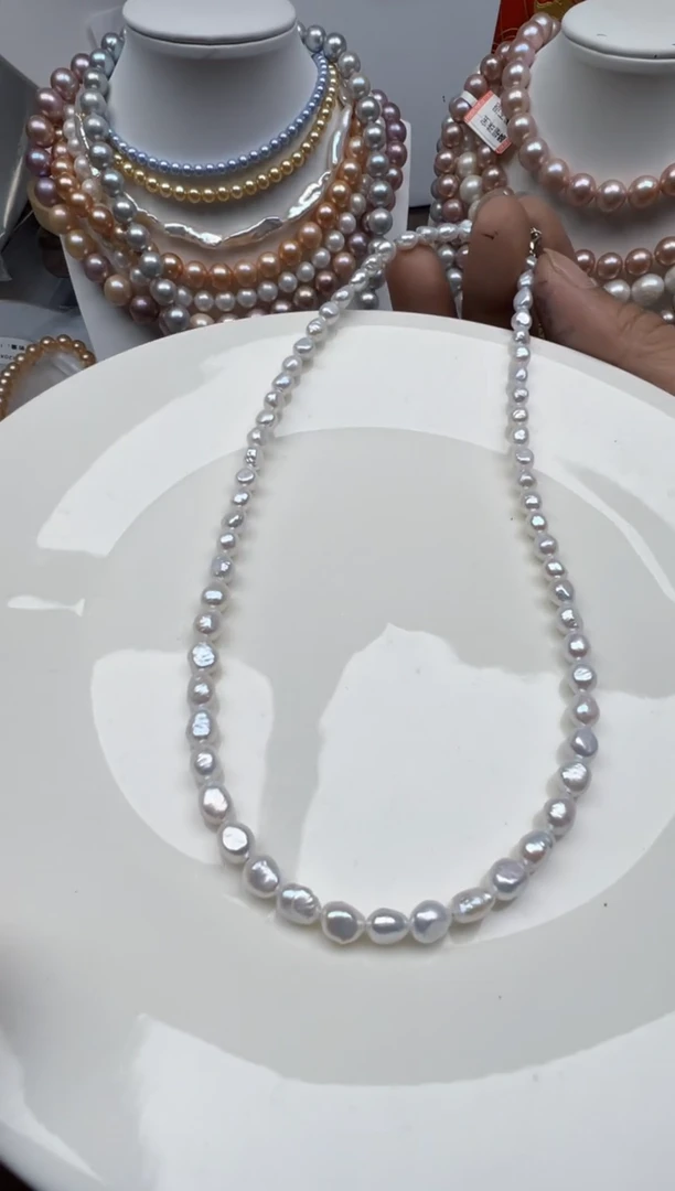 【闪购商品】淡水珍珠颈饰未镶嵌1