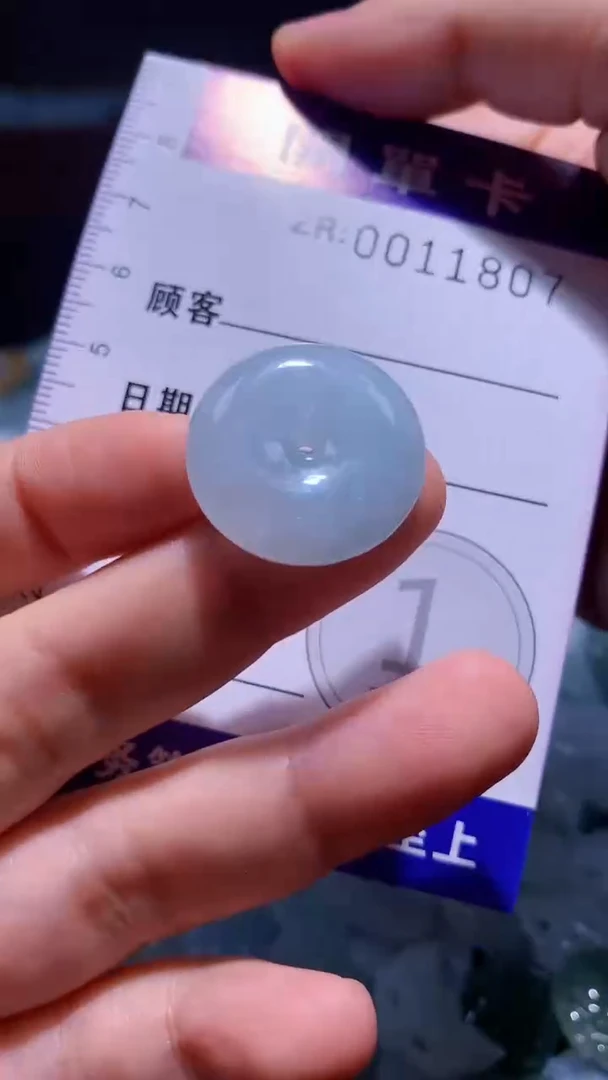 翡翠未镶嵌颈饰翡翠A货（不含链）