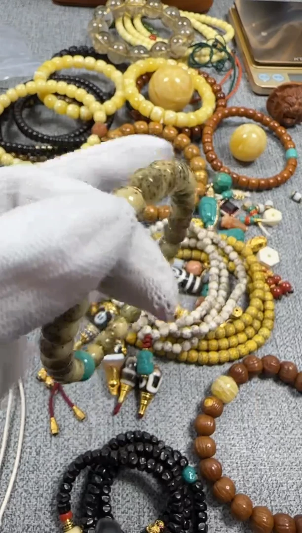 【闪购商品】星月菩提手串油光发亮的星月手串