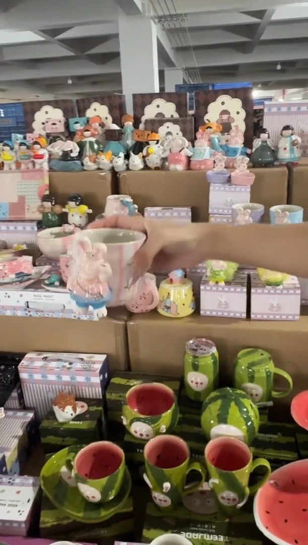 陶瓷【唯品瓷】手工手绘陶瓷直播间