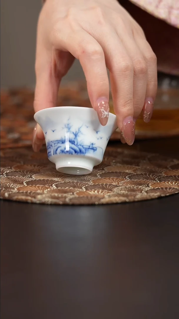 【闪购商品】杯手工手绘杯手工手绘杯手工手绘杯