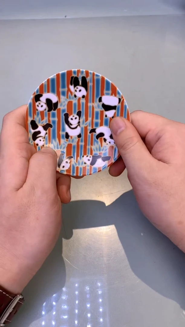 【闪购商品】瓷片白黄盒