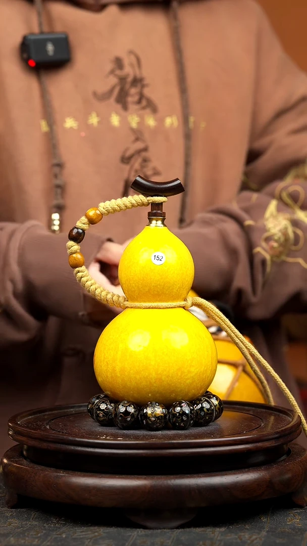 152号大漆酒葫芦一物一拍 拍拍退退限购拉黑