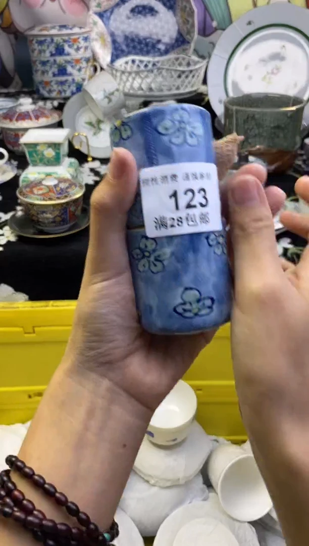 瓷片✨****✨瓷色工艺品品品品123