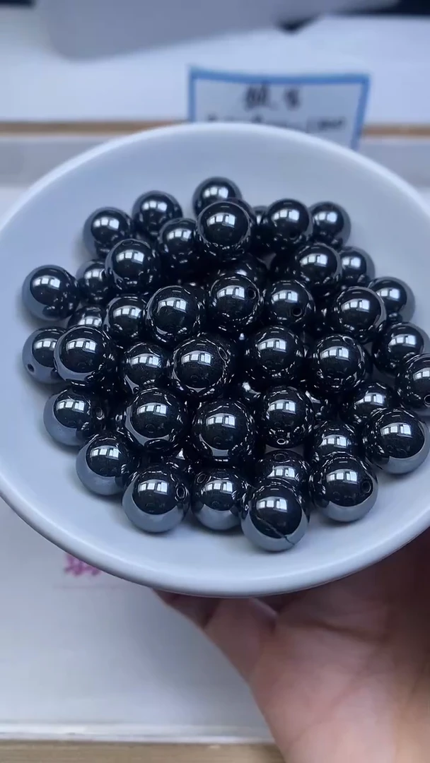 未镶嵌散珠玛瑙/玉髓A1521太赫 磁 10mm20个8.8元