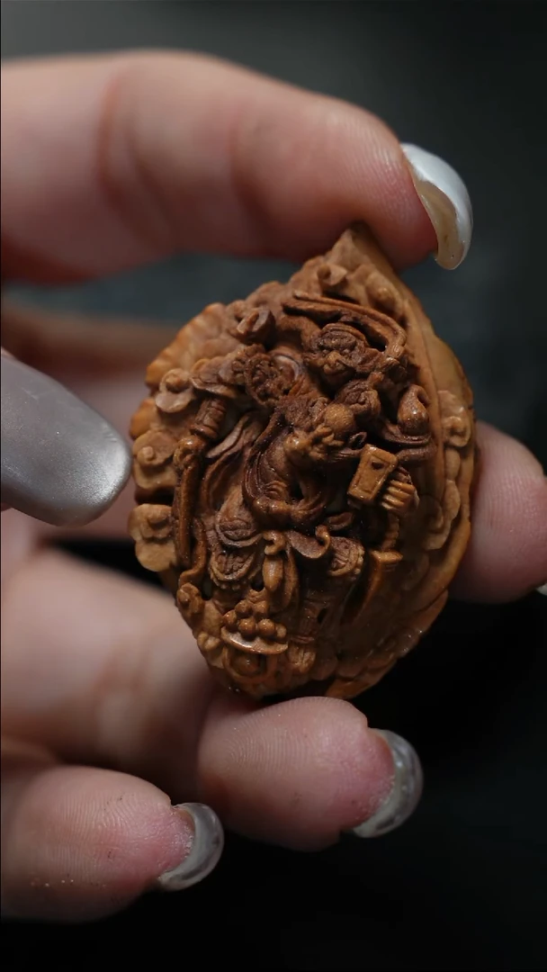 手串/手链橄榄核雯鱼子精品核文化