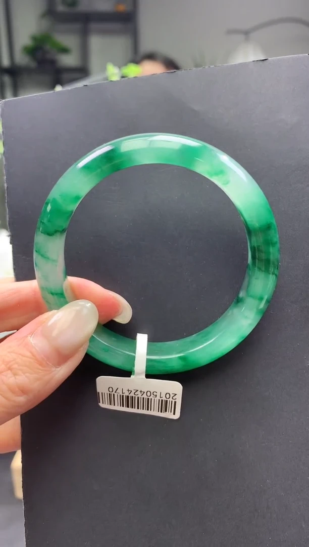 未镶嵌手镯石英质玉序号圈口53+