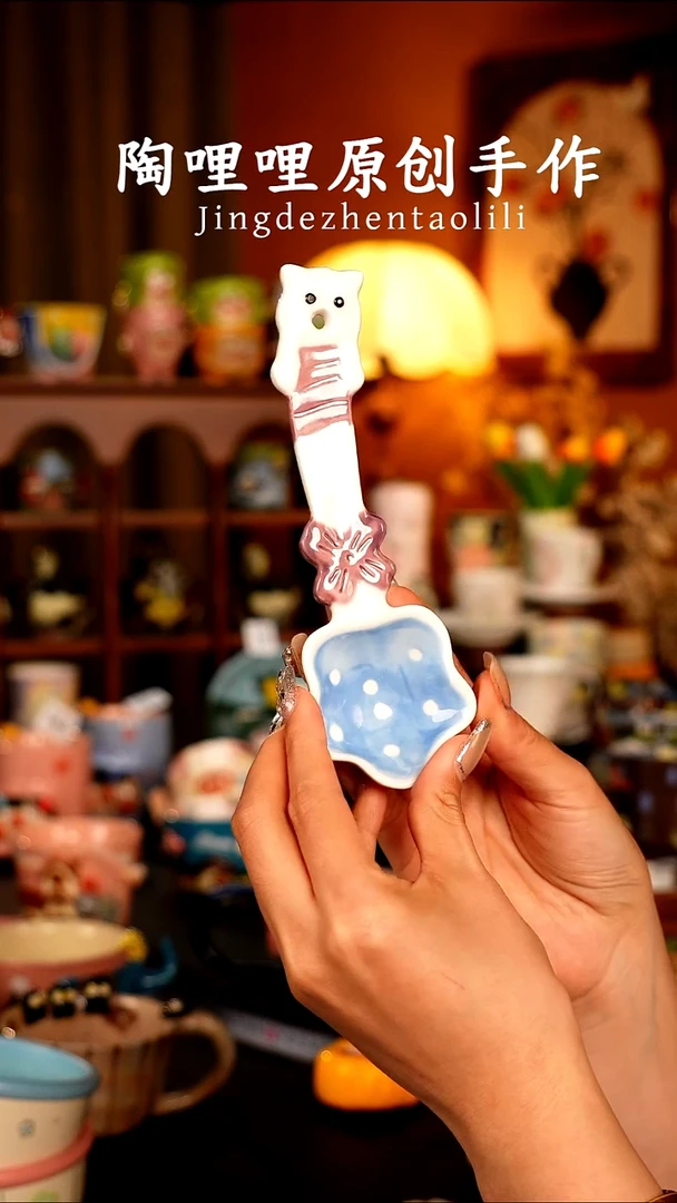 陶哩哩原创手作陶瓷