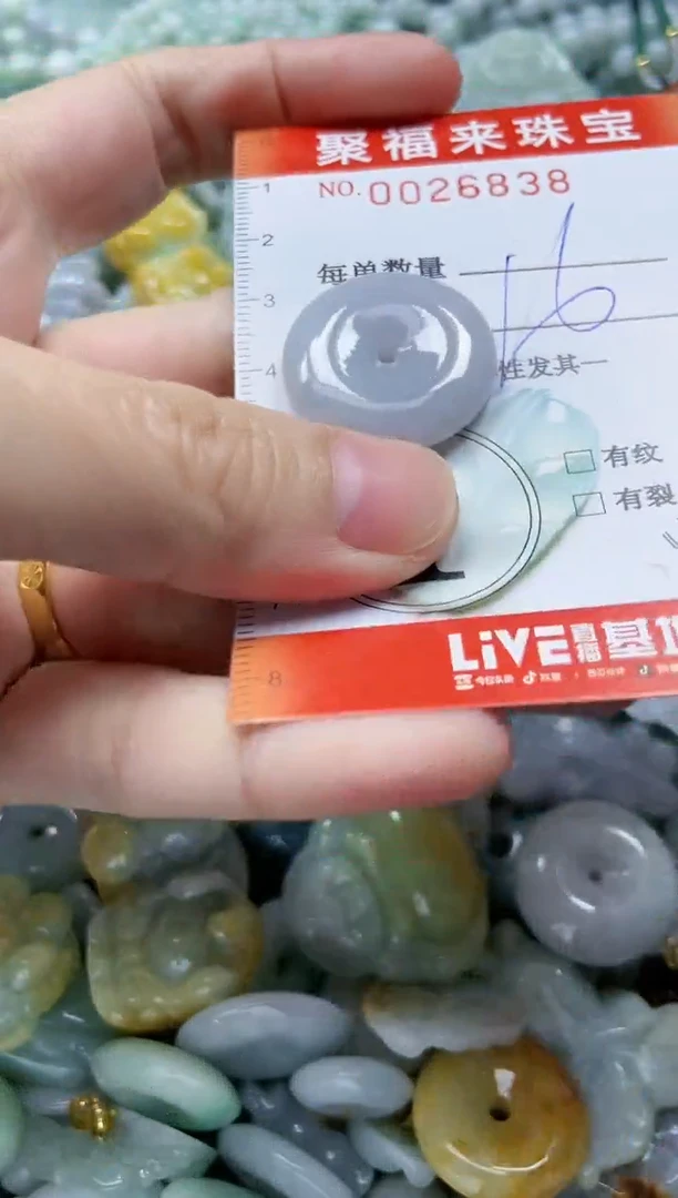 【闪购商品】翡翠颈饰未镶嵌闪购0026838