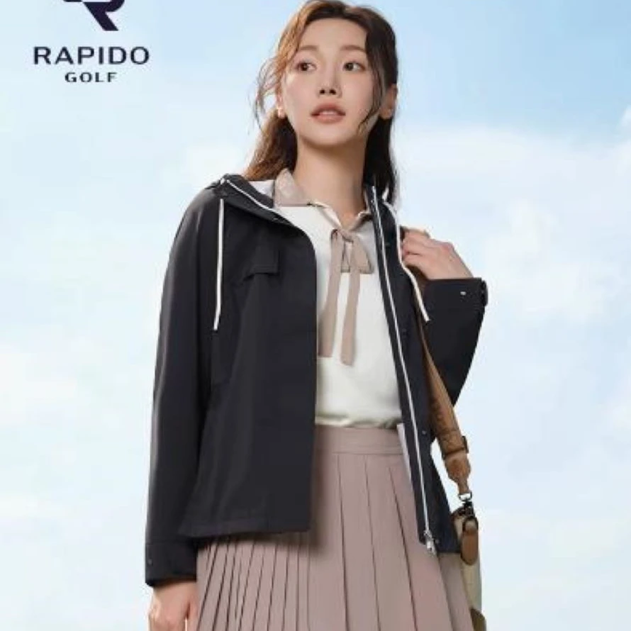 【新品】RAPIDO雳霹道2025年秋季女士高尔夫轻薄夹克外套CP4639Z05