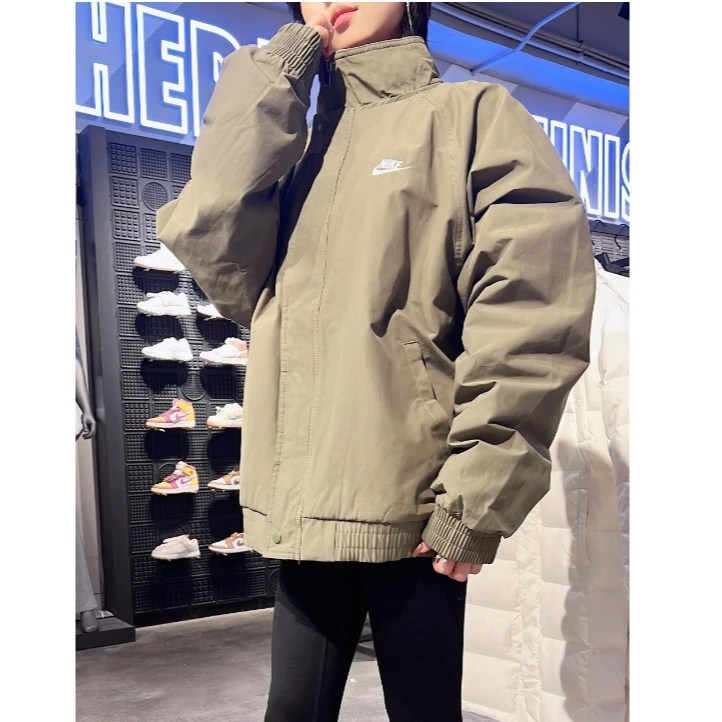 【新】NIKE耐克男女25年春季摇粒绒棉服夹克外套FZ0657-222