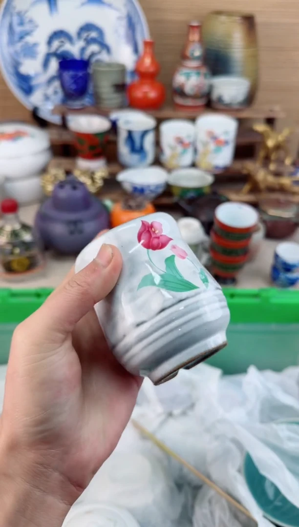 【闪购商品】瓷片茶盏陶瓷陶器