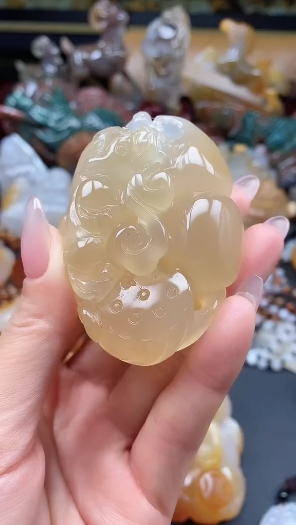 【闪购商品】玛瑙/玉髓颈饰未镶嵌dd